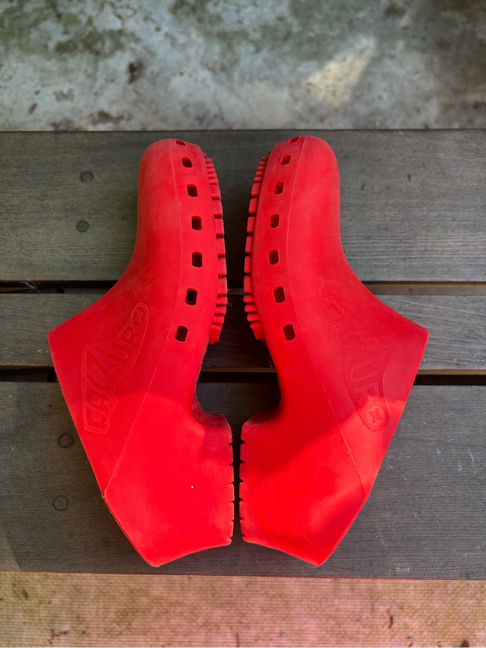 Calzuro Classic Work Clogs Without Holes - Picture 4 of 8